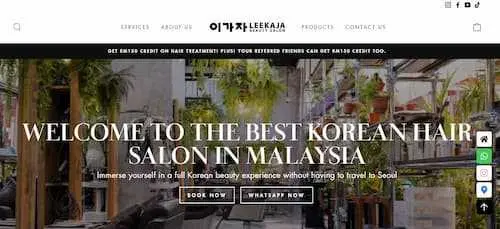 Leekaja Beauty Salon - Muslimah Hair Salons KL Selangor