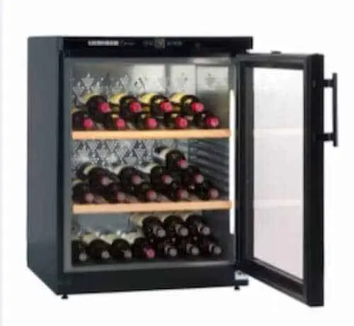 Liebherr 60b Barrique Wine Chiller Glass Wkb-1712 - Wine Chiller KL Selangor