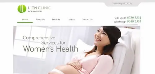 Lien Clinic for Women - Abortion Clinic Singapore