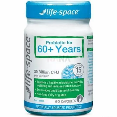 Life Space Probiotic For 60+ Years - Probiotics Malaysia 