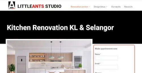 Little Ants Studio  - Kitchen Renovation KL Selangor