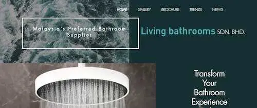 Living Bathrooms Sdn Bhd -Sanitary Ware KL Selangor