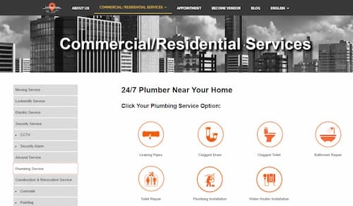 LocalService - Plumber KL Selangor