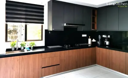 Lora Kitchen -  Kitchen Cabinet Malaysia