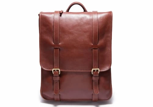 Lotuff Leather Backpack - Backpack Singapore (Credit: Lotuff)