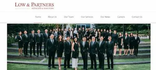 Low & Partners - Personal Injury Lawyers KL Selangor