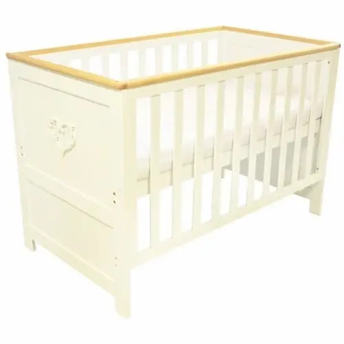 Lucky Baby Jewel Wooden Cot - Co Sleeper Singapore