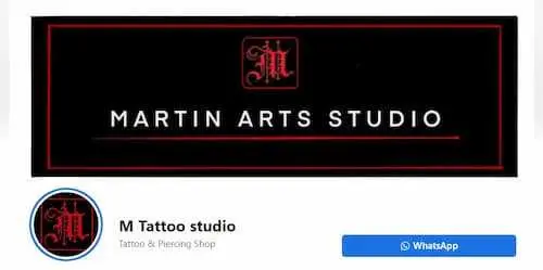 M Tattoo studio - Tattoo Shop Johor Bahru 