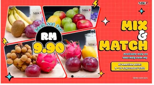  MBG Fruits  - Fruit Basket Malaysia  