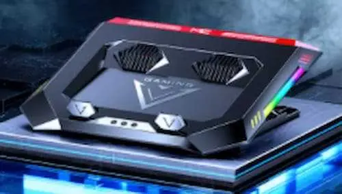 MC-X500 LED RGB Gaming Laptop Cooler - Laptop Cooling Pad KL Selangor