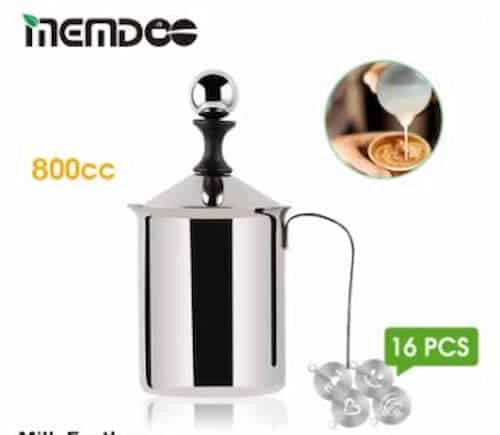  MEMDOO Manual Milk Frother - Milk Frother Malaysia