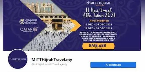 MITTHijrahTravel.my - Travel Agency Johor Bahru 