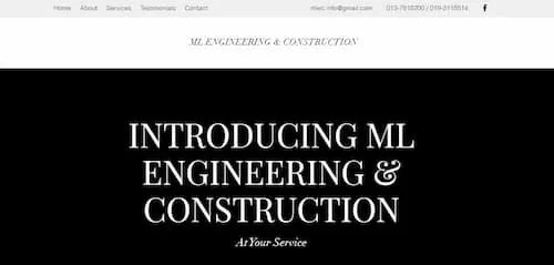 ML Engineering & Construction  -  Toilet Renovation KL Selangor