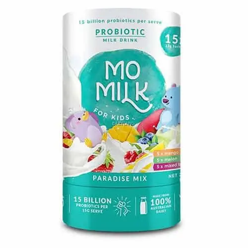 MO MILK Probiotic Paradise Mix - Probiotics Malaysia