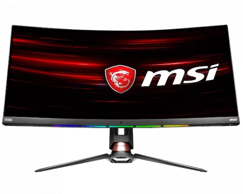 MSI Optix MPG341CQR - Best Gaming Monitor Australia (Credit: MSI)