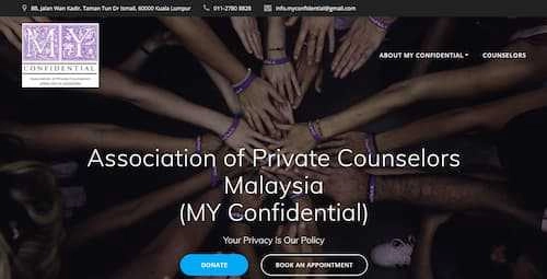 MY Confidential - Mental Health Center KL Selangor