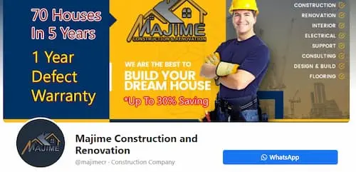 Majime Construction and Renovation  -  Window Installation Malaysia