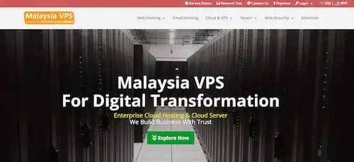 Malaysia VPS - VPS Hosting Malaysia