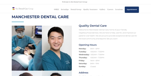 Manchester Dental Care - Bedok Dentist (Credit: Manchester Dental Care)