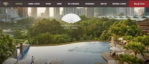 Mandarin Oriental Kuala Lumpur - Staycation KL Selangor (Credit: Mandarin Oriental Kuala Lumpur)