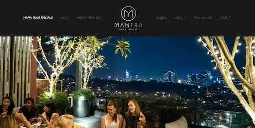 Mantra Bar KL - Rooftop Bar KL Selangor