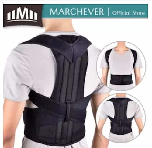 Marchever Posture Corrector Humpback Back Support Brace - Posture Corrector Malaysia (Credit: Marchever)  