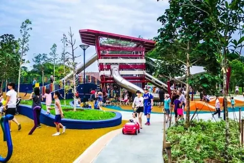 Marine Cove playground - What To Do In East Coast Park Singapore