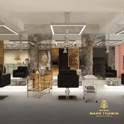 Mark Thawin Ultimate Hair Solution - Hair Salons Bangkok (Credit: Mark Thawin Ultimate Hair Solution)