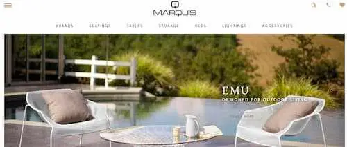 Marquis - Luxury Dining Table Singapore