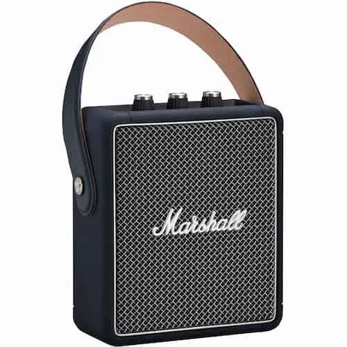 Marshall Stockwell II Indigo Portable Bluetooth Speaker - Bluetooth Speaker Singapore
