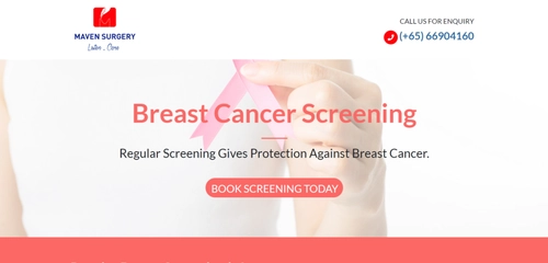 Maven Surgery - Breast Cancer Screening Singapore (Credit: Maven Surgery)