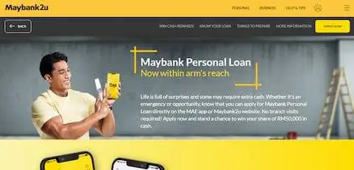 Maybank - Payday Loan Malaysia