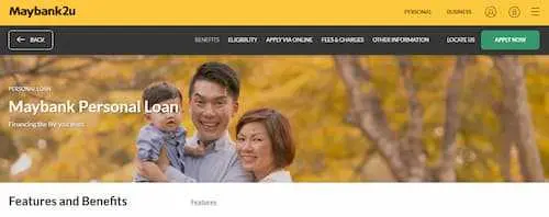 Maybank - Personal Loan KL Selangor