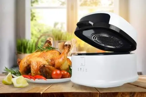 Mayer 8L Mighty Air Fryer - Air Fryer Singapore