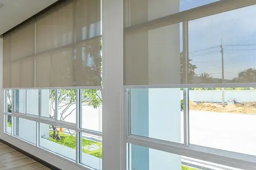 Mc2 Zip Blinds - Balcony Blinds Singapore