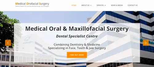 Medical Orofacial Surgery - Jaw Surgery Singapore