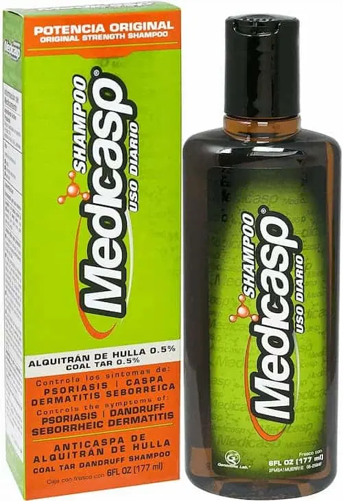 Medicasp Coal Tar Gel Anti-Dandruff Shampoo - Anti Dandruff Shampoo  Singapore