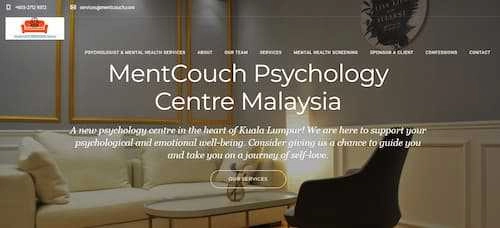 MentCouch Psychology Centre - Mental Health Center KL Selangor