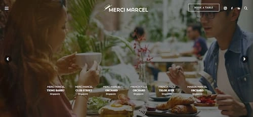 Merci Marcel - Ann Siang Hill Restaurants (Credit: Merci Marcel)