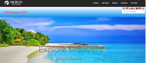 Merlin Transtour Sdn Bhd  - Travel Agency KL Selangor 