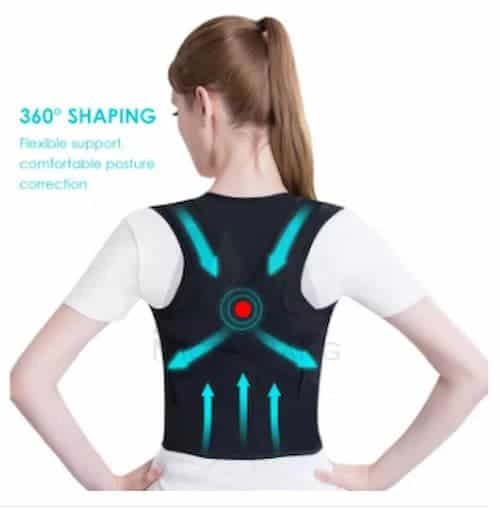 MicroBang Back Support Belt - Posture Corrector Malaysia (Credit: MicroBang)  