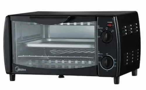 Midea MEO-10BDW-BK Electric Oven Toaster   - Toaster Oven KL Selangor 