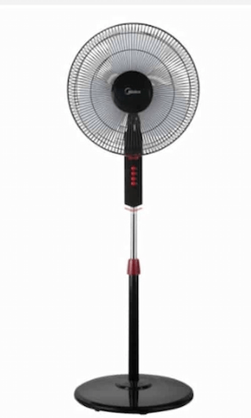 Midea MF-16FS10N Stand Fan - Standing Fan Malaysia (Credit: Midea)   