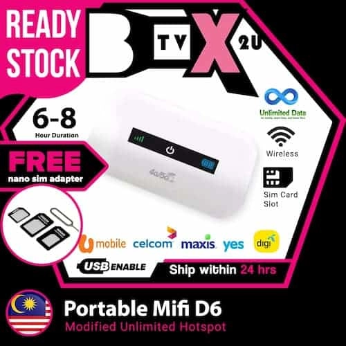 Mifi Portable Data Hotspot - Portable Wifi Malaysia (Credit: Mifi)