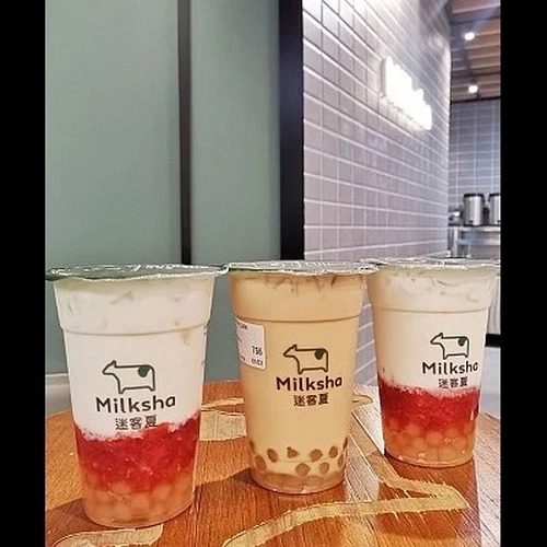 Milksha - Tampines Food Singapore (Credit: Milksha)