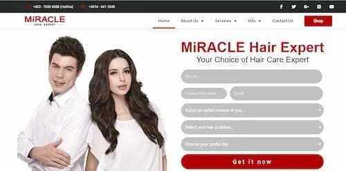 Miracle Hair Expert - Hair Loss Treatment KL Selangor