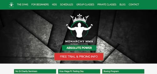 Monarchy MMA - MMA Gym KL Selangor (Credit: Monarchy MMA)