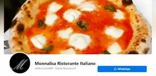  Monnalisa Ristorante Italiano - Italian Restaurants KL Selangor