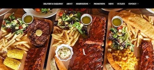 Morganfield’s - Best Ribs Singapore (Credit: Morganfield’s)