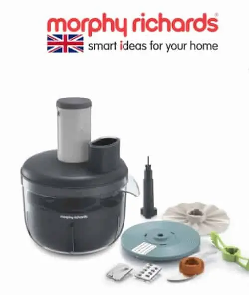 Morphy Richards PrepStar Food Processor 401014 - Food Processor Malaysia 